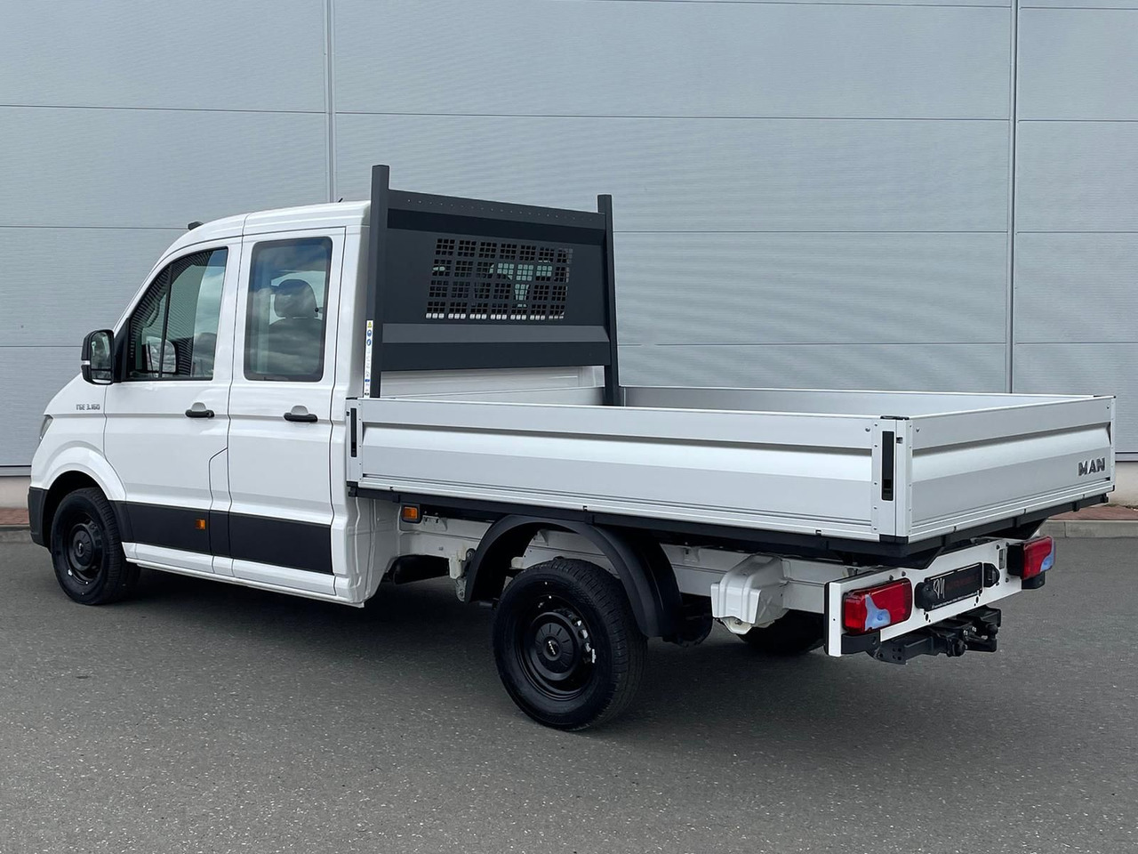 Open body delivery van, Crew cab van MAN TGE 3.160 Pritsche DOKA MR HECK AHK 3.5t ACC NAV: picture 8 Open body delivery van, Crew cab van MAN TGE 3.160 Pritsche DOKA MR HECK AHK 3.5t ACC NAV: picture 8