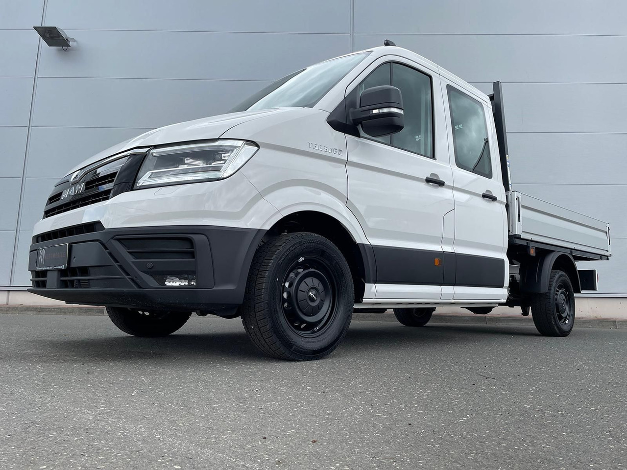 Open body delivery van, Crew cab van MAN TGE 3.160 Pritsche DOKA MR HECK AHK 3.5t ACC NAV: picture 31 Open body delivery van, Crew cab van MAN TGE 3.160 Pritsche DOKA MR HECK AHK 3.5t ACC NAV: picture 31