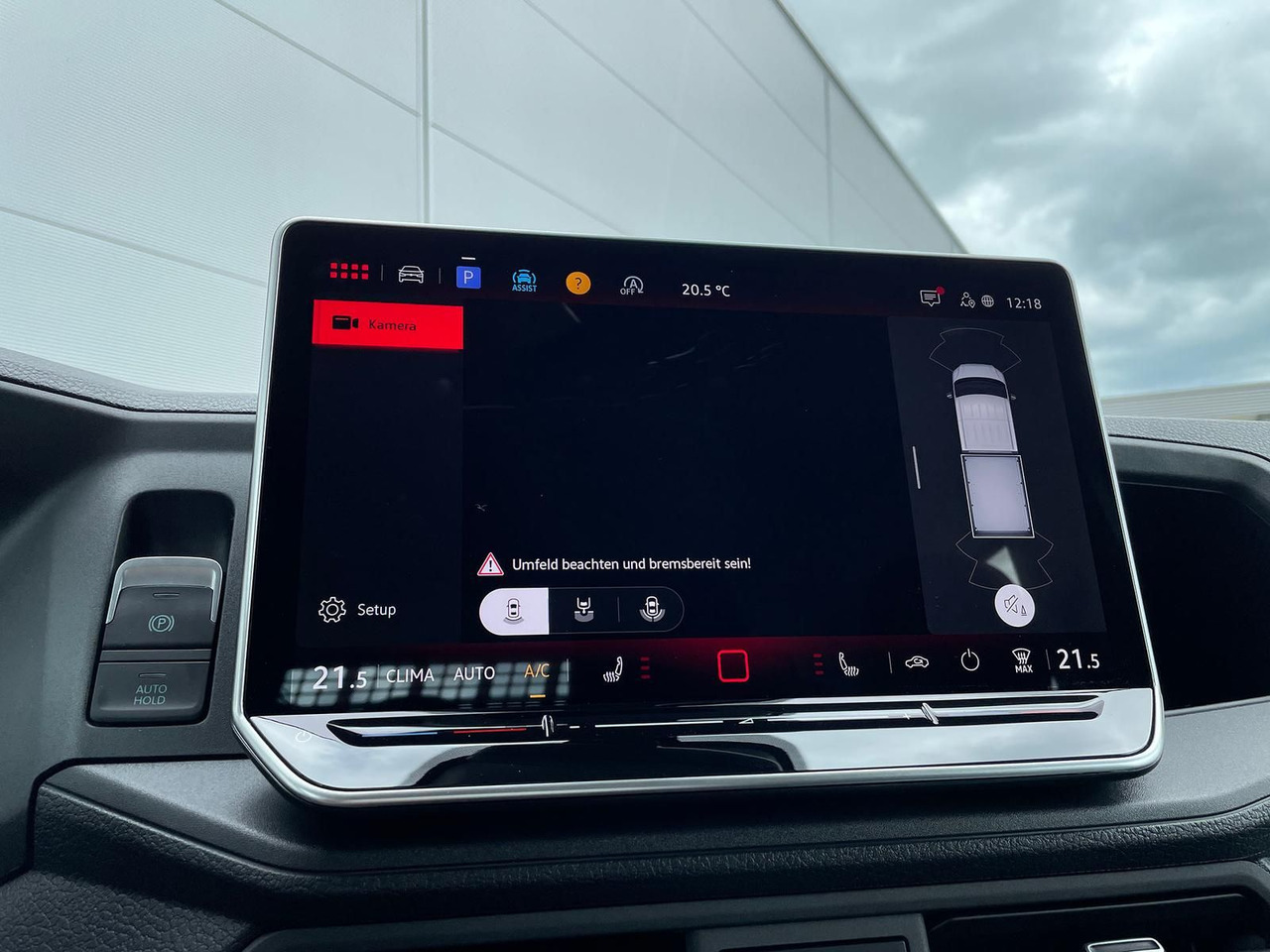 Open body delivery van, Crew cab van MAN TGE 3.160 Pritsche DOKA MR HECK AHK 3.5t ACC NAV: picture 13 Open body delivery van, Crew cab van MAN TGE 3.160 Pritsche DOKA MR HECK AHK 3.5t ACC NAV: picture 13