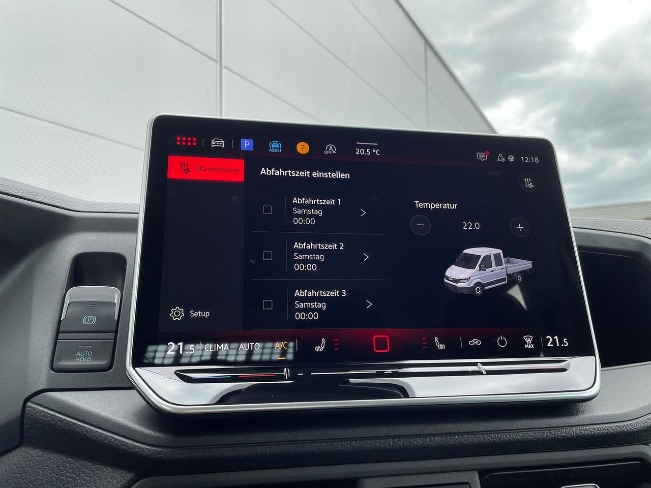 Open body delivery van, Crew cab van MAN TGE 3.160 Pritsche DOKA MR HECK AHK 3.5t ACC NAV: picture 14 Open body delivery van, Crew cab van MAN TGE 3.160 Pritsche DOKA MR HECK AHK 3.5t ACC NAV: picture 14