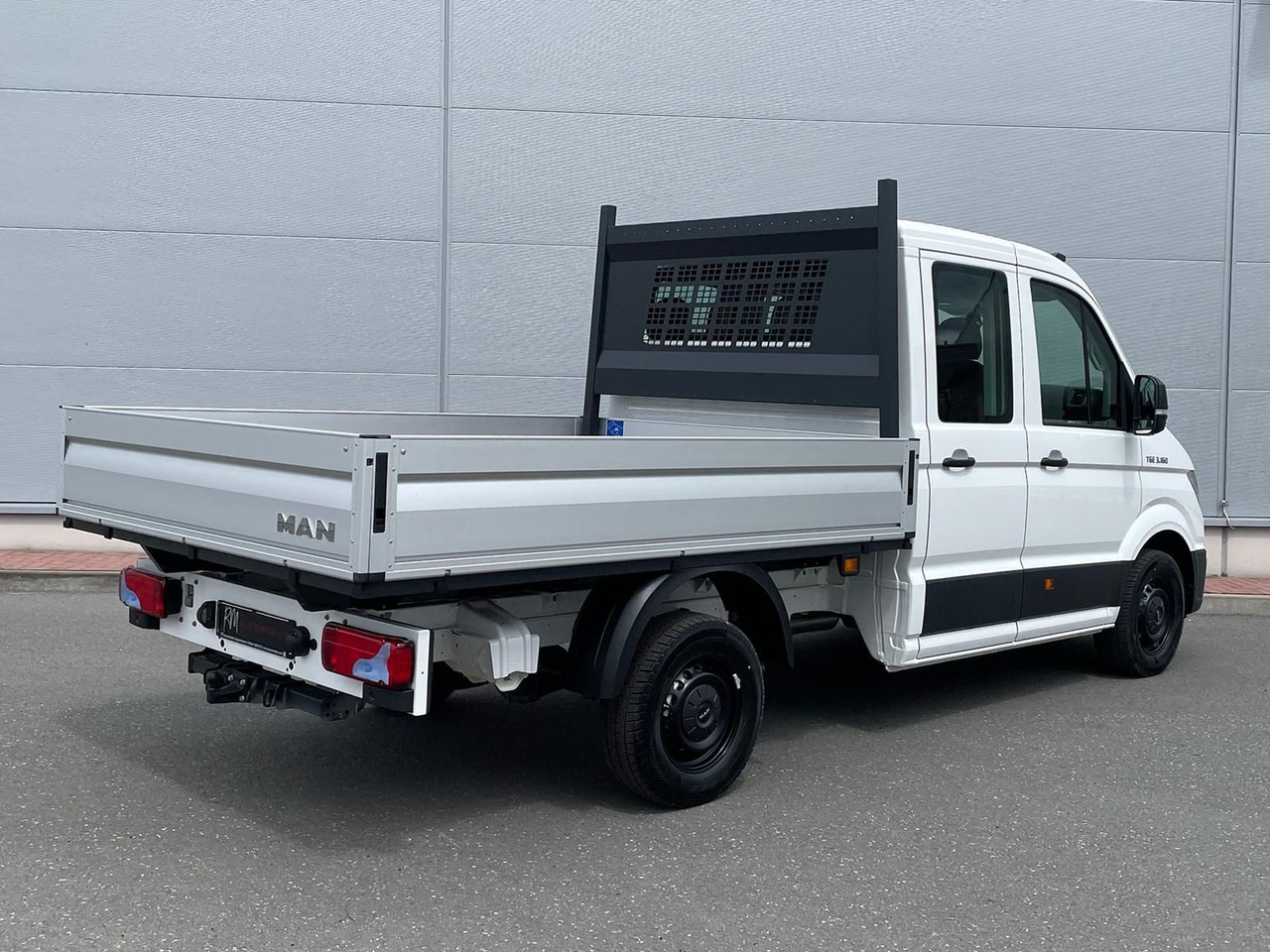Open body delivery van, Crew cab van MAN TGE 3.160 Pritsche DOKA MR HECK AHK 3.5t ACC NAV: picture 7 Open body delivery van, Crew cab van MAN TGE 3.160 Pritsche DOKA MR HECK AHK 3.5t ACC NAV: picture 7