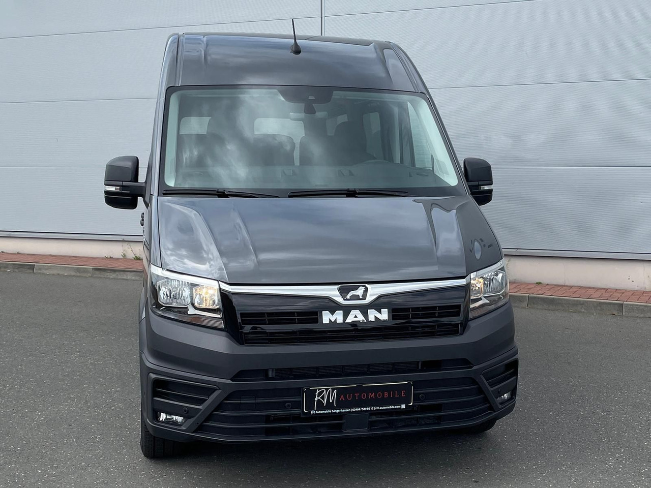 MAN TGE 3.180 Kombi L3H2 4x4 TEMPOMAT KAMERA 8-SITZE - Minibus, People carrier: picture 3 MAN TGE 3.180 Kombi L3H2 4x4 TEMPOMAT KAMERA 8-SITZE - Minibus, People carrier: picture 3