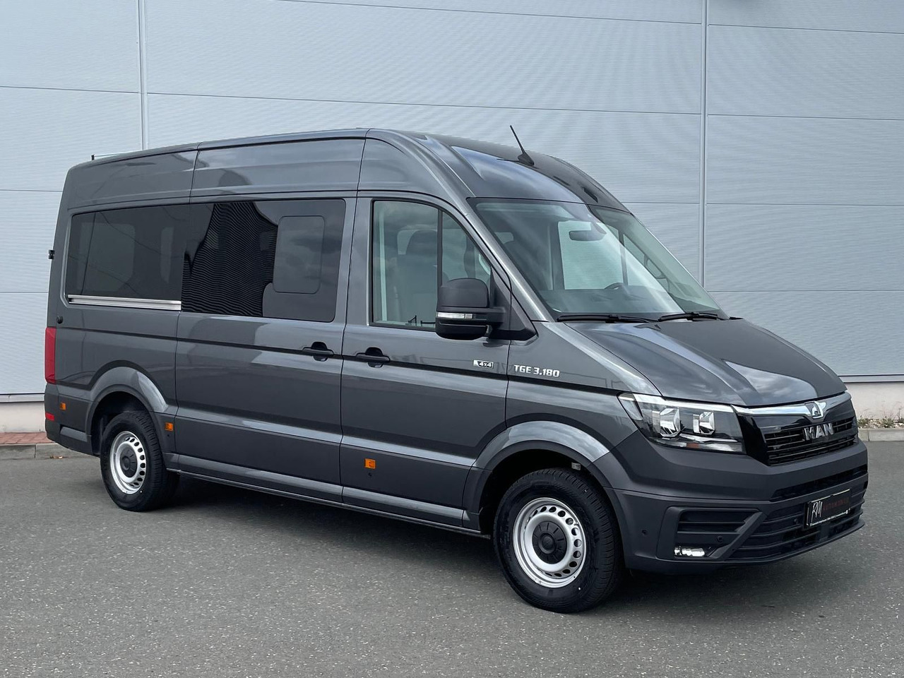 MAN TGE 3.180 Kombi L3H2 4x4 TEMPOMAT KAMERA 8-SITZE - Minibus, People carrier: picture 2 MAN TGE 3.180 Kombi L3H2 4x4 TEMPOMAT KAMERA 8-SITZE - Minibus, People carrier: picture 2