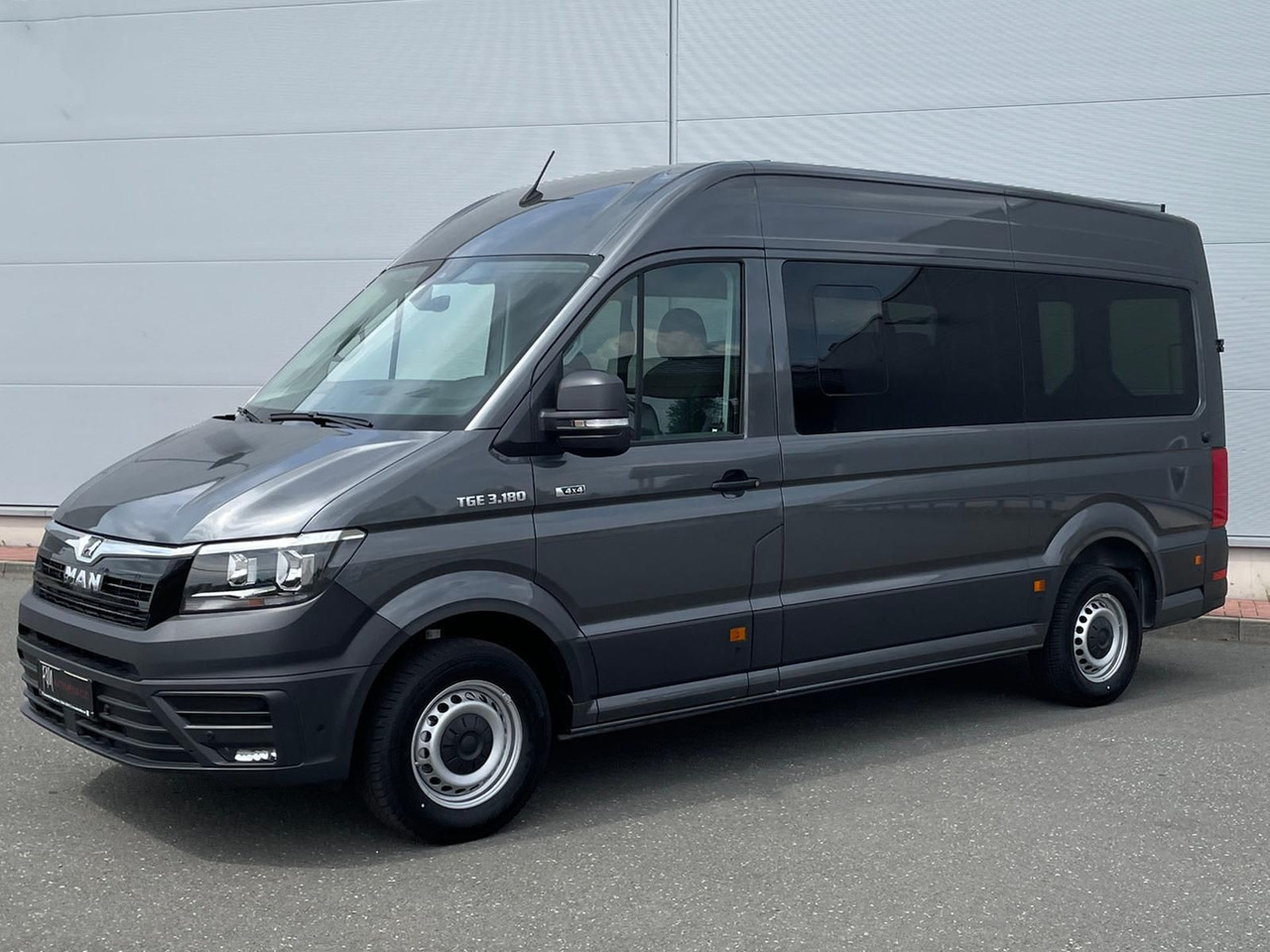 MAN TGE 3.180 Kombi L3H2 4x4 TEMPOMAT KAMERA 8-SITZE - Minibus, People carrier: picture 1 MAN TGE 3.180 Kombi L3H2 4x4 TEMPOMAT KAMERA 8-SITZE - Minibus, People carrier: picture 1
