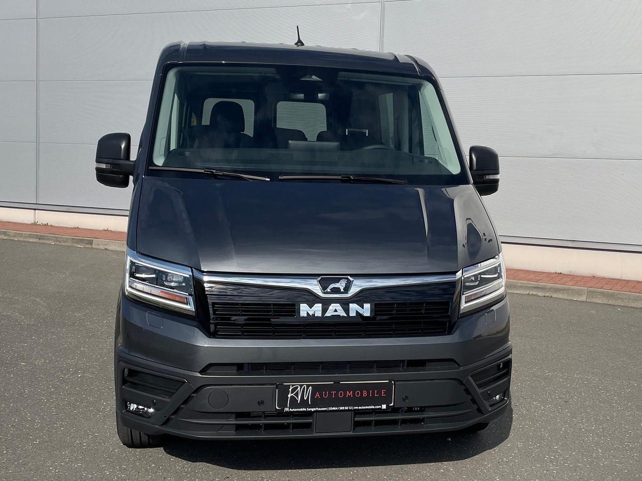 MAN TGE 3.180 Kombi L3H2 LED ACC NAVI SITZHZ - Minibus, People carrier: picture 3 MAN TGE 3.180 Kombi L3H2 LED ACC NAVI SITZHZ - Minibus, People carrier: picture 3