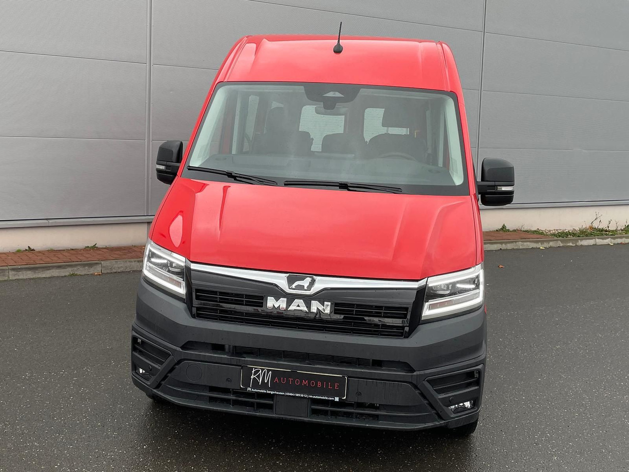 MAN TGE 3.180 Kombi L3H3 FEUERWEHR LED TEMPOMAT AHK - People carrier: picture 4 MAN TGE 3.180 Kombi L3H3 FEUERWEHR LED TEMPOMAT AHK - People carrier: picture 4