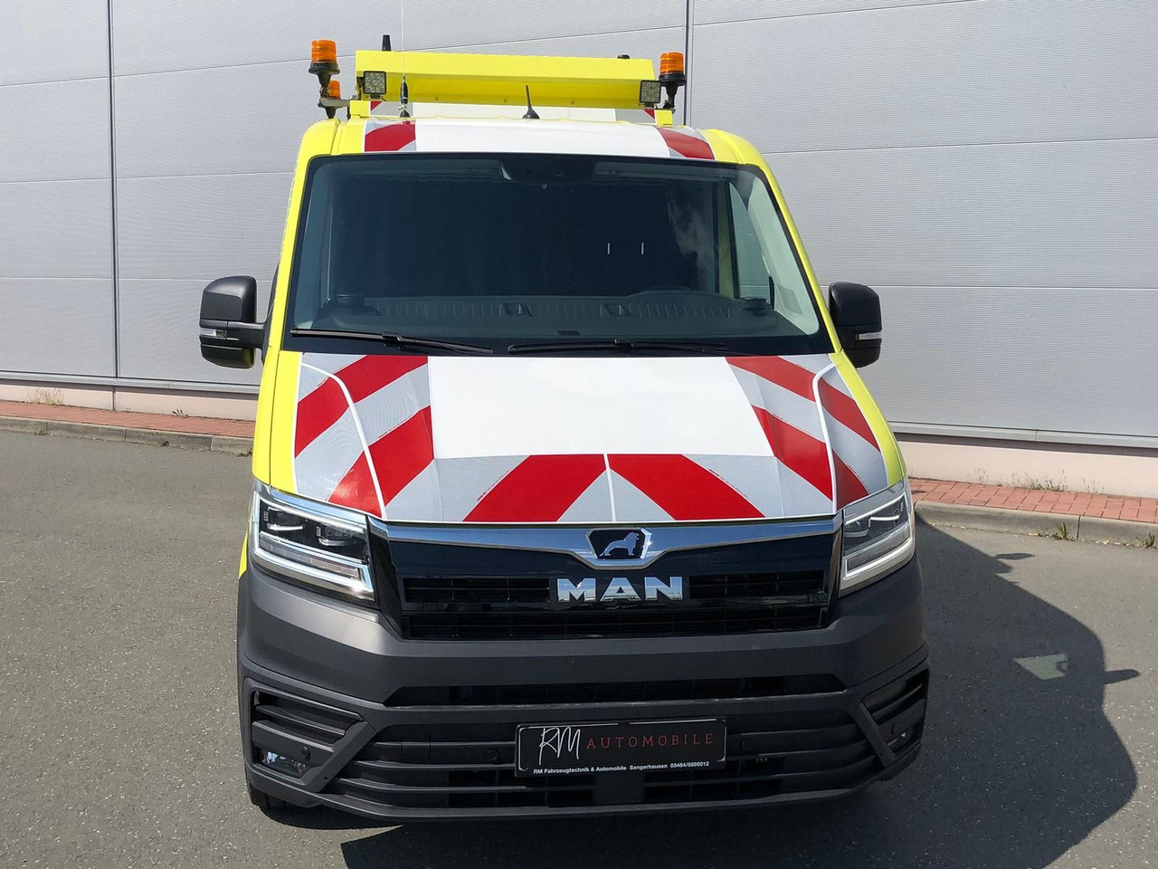 MAN TGE 3.180 L3H2 BF 4 BEGLEITFAHRZEUG ACC LED NAVI - Car: picture 3 MAN TGE 3.180 L3H2 BF 4 BEGLEITFAHRZEUG ACC LED NAVI - Car: picture 3