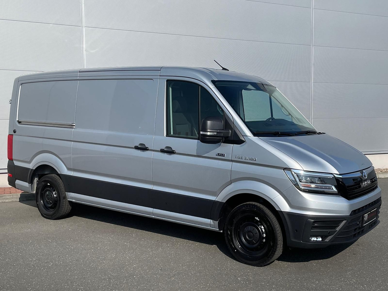 MAN TGE 3.180 L3H2 Kasten 4x4 AUTOM ACC NAV - Panel van: picture 2 MAN TGE 3.180 L3H2 Kasten 4x4 AUTOM ACC NAV - Panel van: picture 2