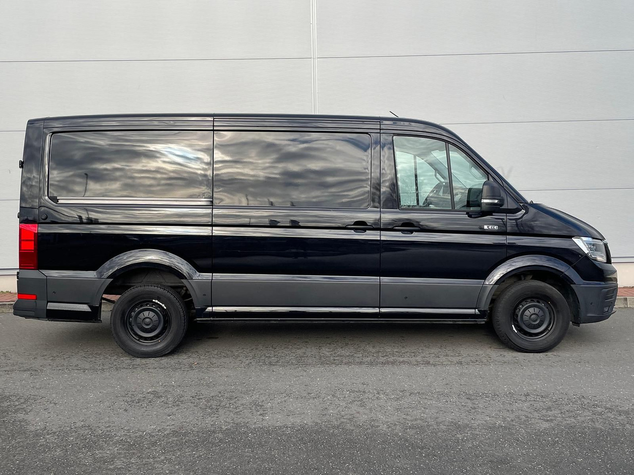 MAN TGE 3.180 L3H2 Kasten 4x4 AUTOM ACC NAV - Panel van: picture 5 MAN TGE 3.180 L3H2 Kasten 4x4 AUTOM ACC NAV - Panel van: picture 5