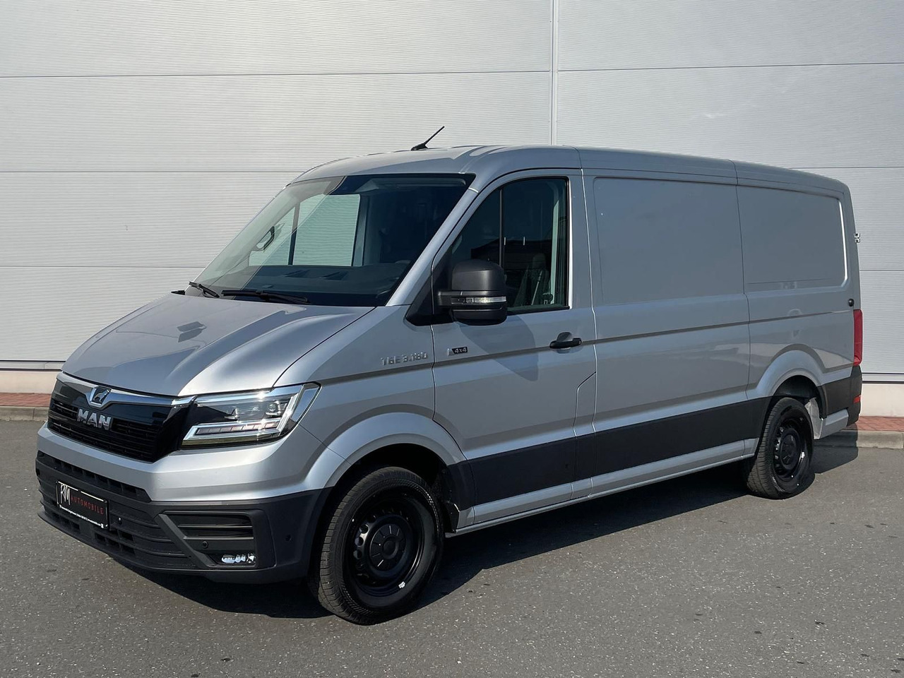 MAN TGE 3.180 L3H2 Kasten 4x4 AUTOM ACC NAV - Panel van: picture 1 MAN TGE 3.180 L3H2 Kasten 4x4 AUTOM ACC NAV - Panel van: picture 1