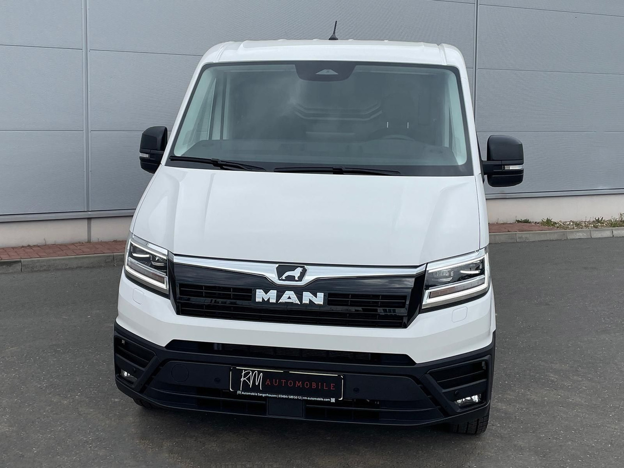 MAN TGE 3.180 L3H2 Kasten LED NAVI ACC LED STANDHZ - Panel van: picture 4 MAN TGE 3.180 L3H2 Kasten LED NAVI ACC LED STANDHZ - Panel van: picture 4