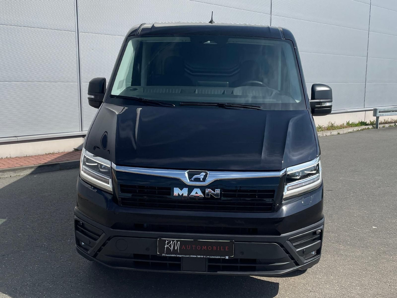 MAN TGE 3.180 L3H2 Kasten LED NAVI ACC LED STANDHZ - Panel van: picture 4 MAN TGE 3.180 L3H2 Kasten LED NAVI ACC LED STANDHZ - Panel van: picture 4
