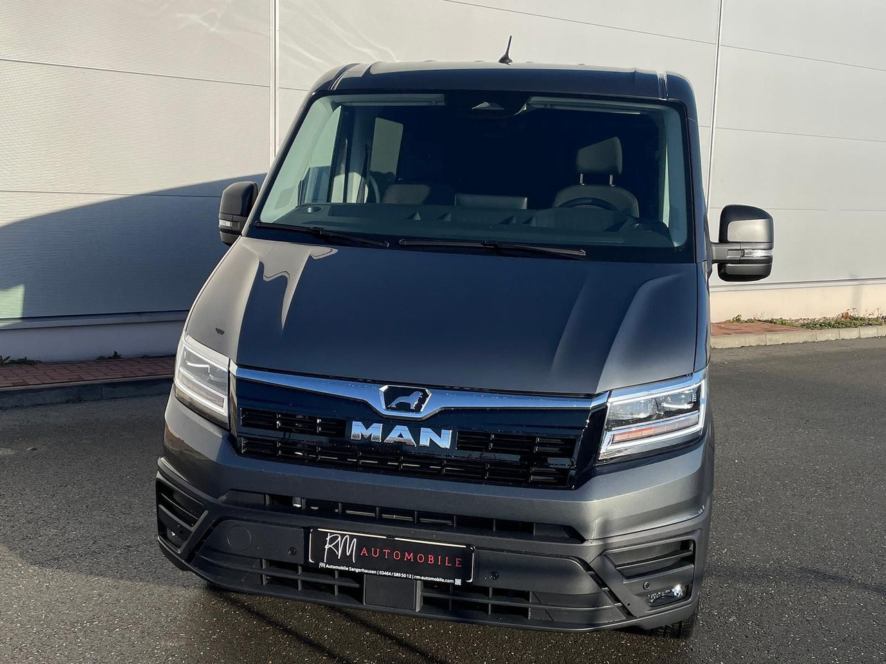 MAN TGE 3.180 L3H2 MIXTO 4x4 AUTOM ACC LED AHK DAB - Panel van, Crew cab van: picture 4 MAN TGE 3.180 L3H2 MIXTO 4x4 AUTOM ACC LED AHK DAB - Panel van, Crew cab van: picture 4