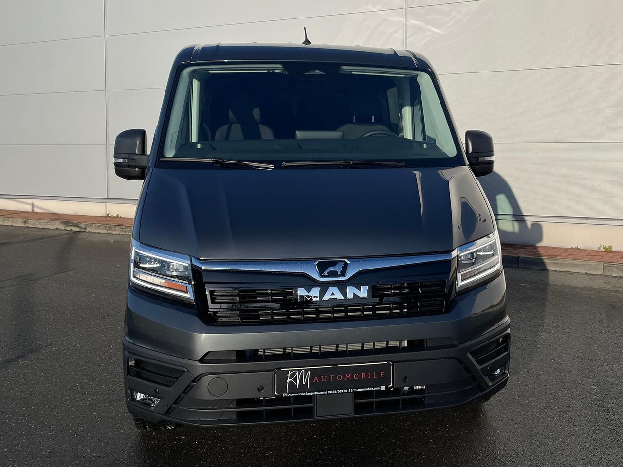 MAN TGE 3.180 L3H2 MIXTO 4x4 AUTOM ACC LED AHK DAB - Panel van, Crew cab van: picture 3 MAN TGE 3.180 L3H2 MIXTO 4x4 AUTOM ACC LED AHK DAB - Panel van, Crew cab van: picture 3