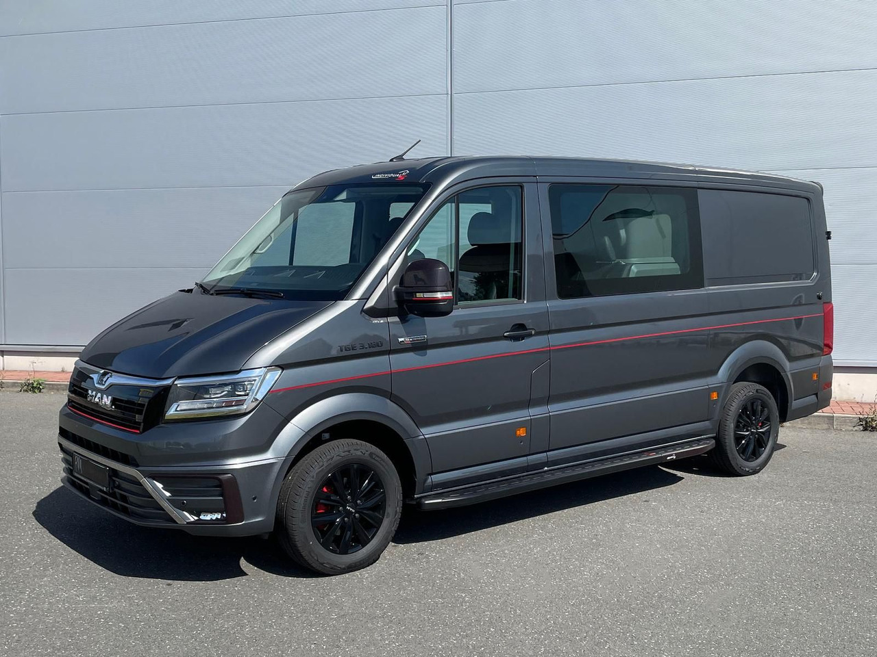 Car MAN TGE 3.180 L3H2 MIXTO 4x4 INDIVIDUAL S ACC: picture 1