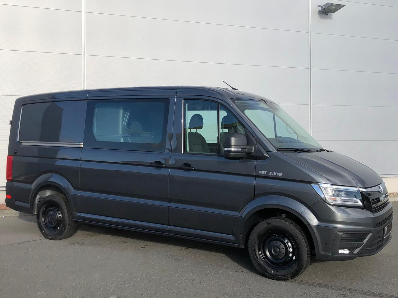 MAN TGE 3.180 L3H2 MIXTO AUTOM ACC LED AHK DAB - Panel van, Crew cab van: picture 2 MAN TGE 3.180 L3H2 MIXTO AUTOM ACC LED AHK DAB - Panel van, Crew cab van: picture 2