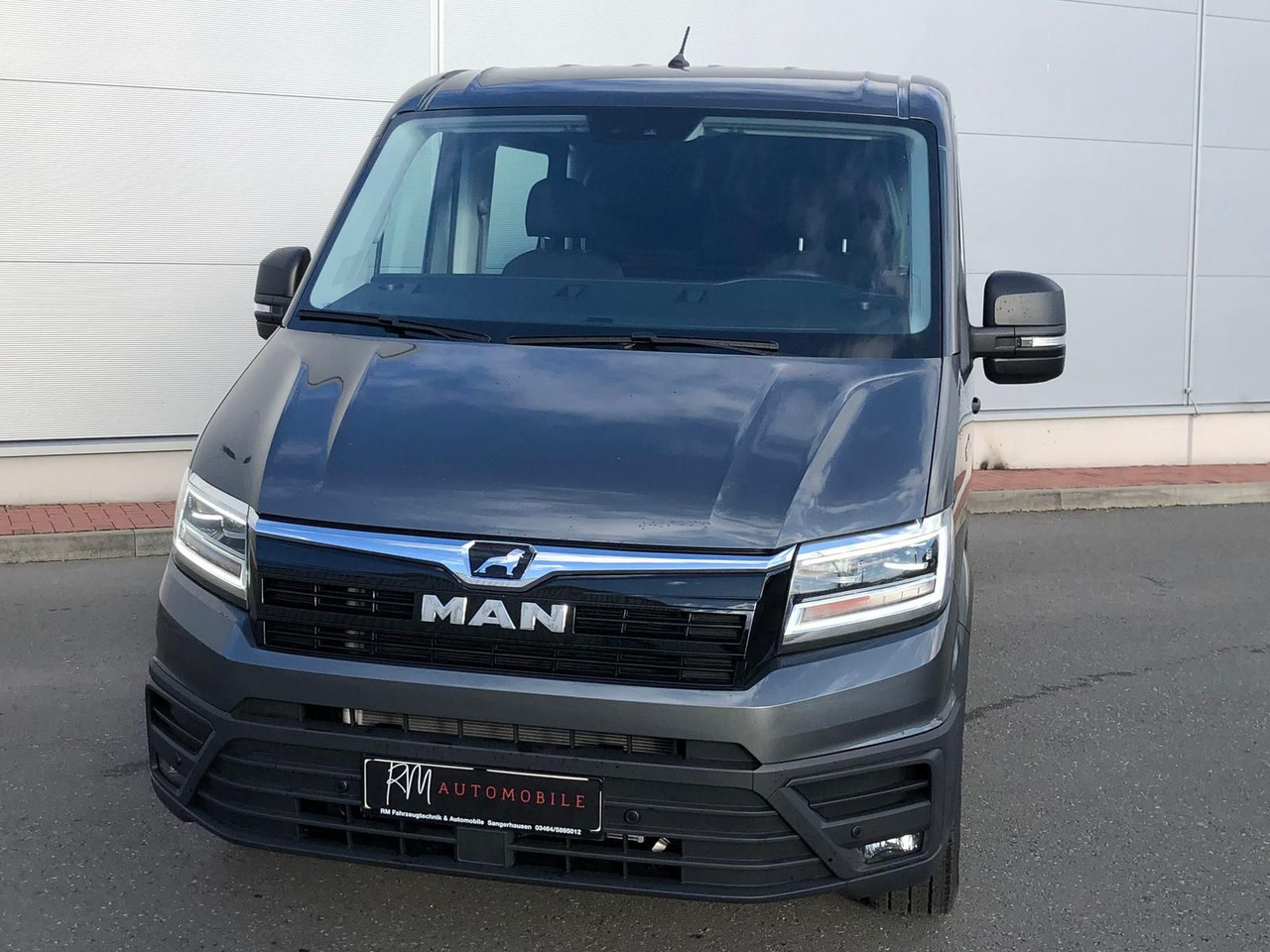 MAN TGE 3.180 L3H2 MIXTO AUTOM ACC LED AHK DAB - Panel van, Crew cab van: picture 4 MAN TGE 3.180 L3H2 MIXTO AUTOM ACC LED AHK DAB - Panel van, Crew cab van: picture 4
