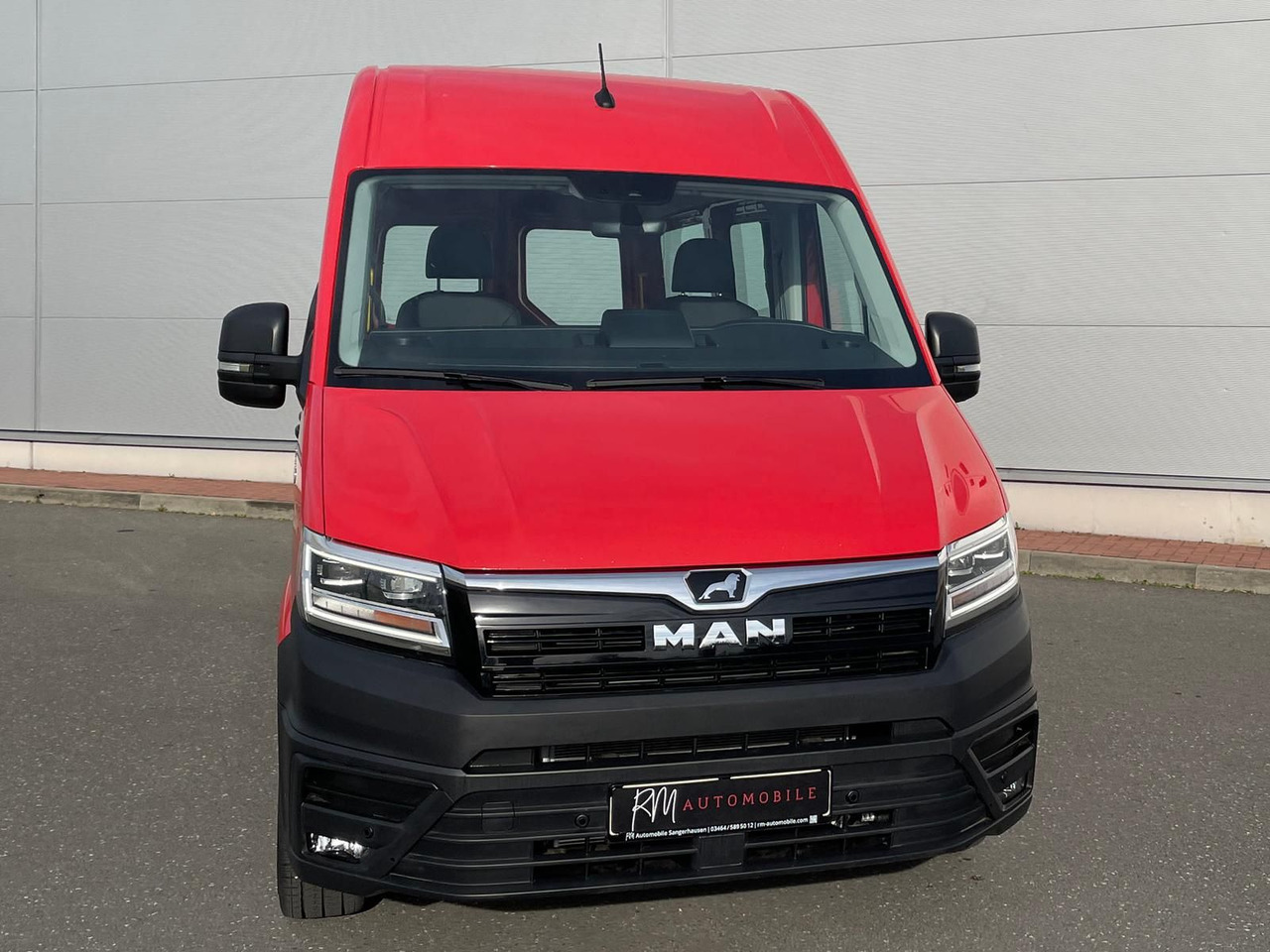 MAN TGE 3.180 L3H3 4x4 FEUERWEHR LED TEMPOMAT - People carrier: picture 4 MAN TGE 3.180 L3H3 4x4 FEUERWEHR LED TEMPOMAT - People carrier: picture 4