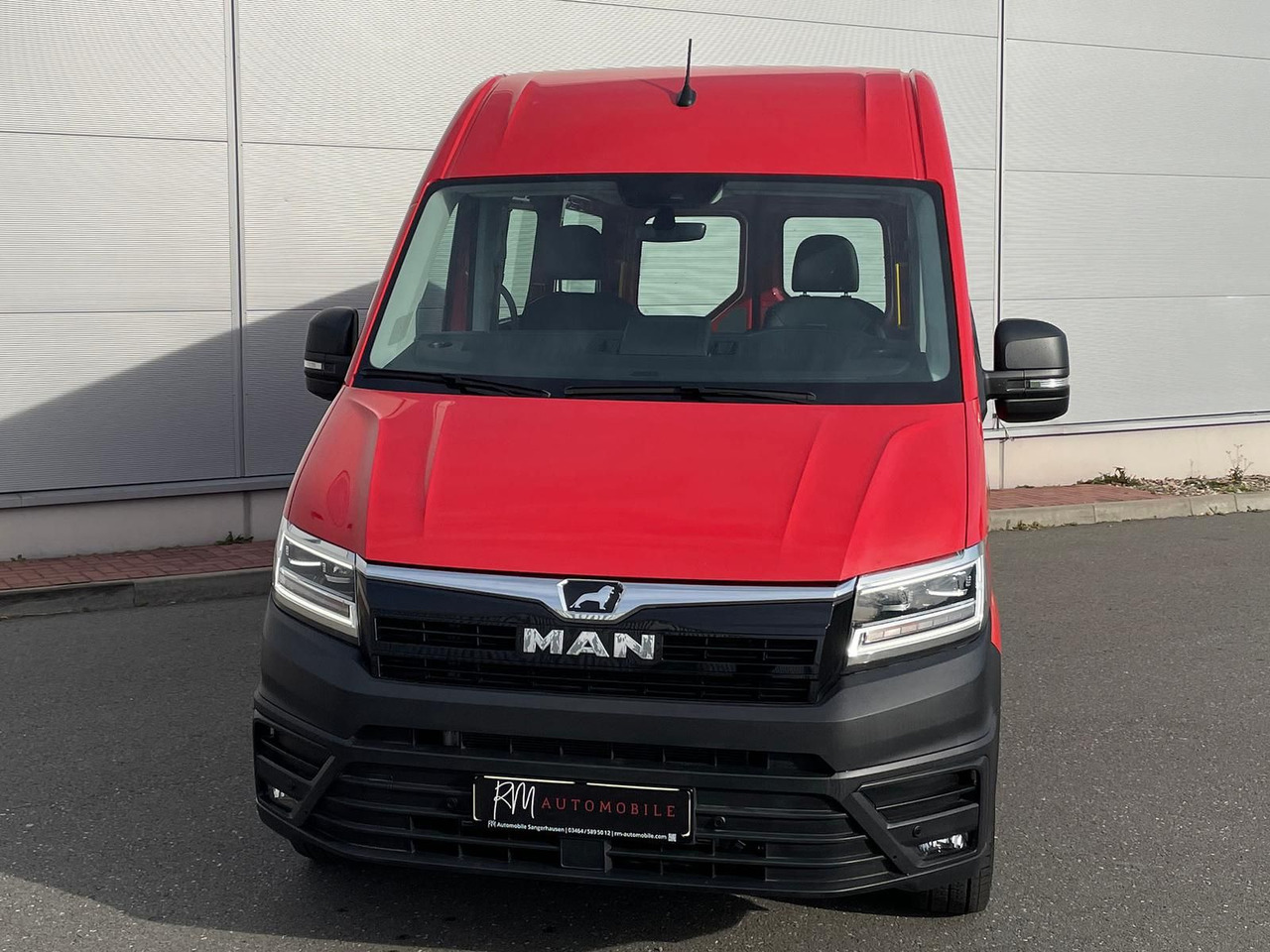 MAN TGE 3.180 L3H3 4x4 FEUERWEHR LED TEMPOMAT - People carrier: picture 3 MAN TGE 3.180 L3H3 4x4 FEUERWEHR LED TEMPOMAT - People carrier: picture 3