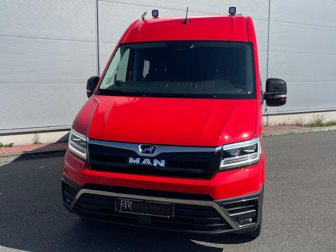 MAN TGE 3.180 L3H3 Individual S BF3+ BEGLEITFAHRZEUG - Panel van: picture 4 MAN TGE 3.180 L3H3 Individual S BF3+ BEGLEITFAHRZEUG - Panel van: picture 4