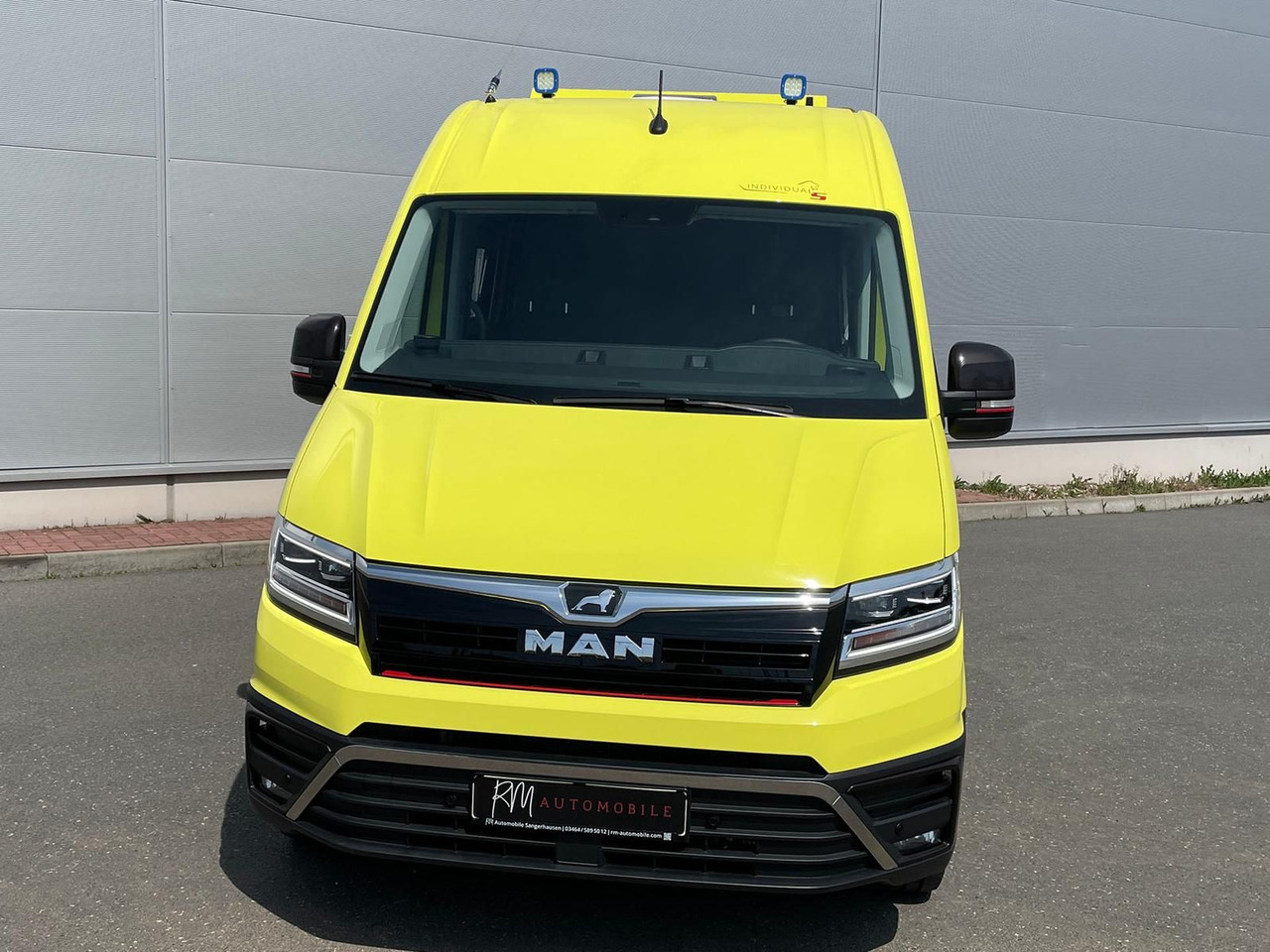 MAN TGE 3.180 L3H3 IndividualS BF3 + BEGLEITFAHRZEUG - Panel van: picture 3 MAN TGE 3.180 L3H3 IndividualS BF3 + BEGLEITFAHRZEUG - Panel van: picture 3