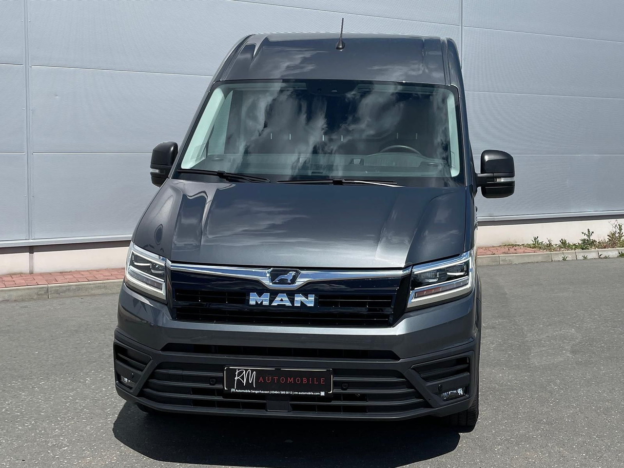 MAN TGE 3.180 L3H3 Kasten 4x4 AUTOM DIFF AHK ACC - Panel van: picture 3 MAN TGE 3.180 L3H3 Kasten 4x4 AUTOM DIFF AHK ACC - Panel van: picture 3