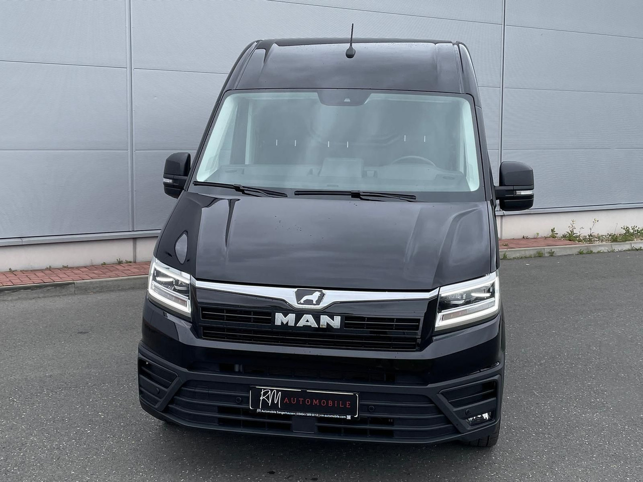 MAN TGE 3.180 L3H3 Kasten 4x4 AUTOM DIFF AHK ACC NAV - Panel van: picture 4 MAN TGE 3.180 L3H3 Kasten 4x4 AUTOM DIFF AHK ACC NAV - Panel van: picture 4