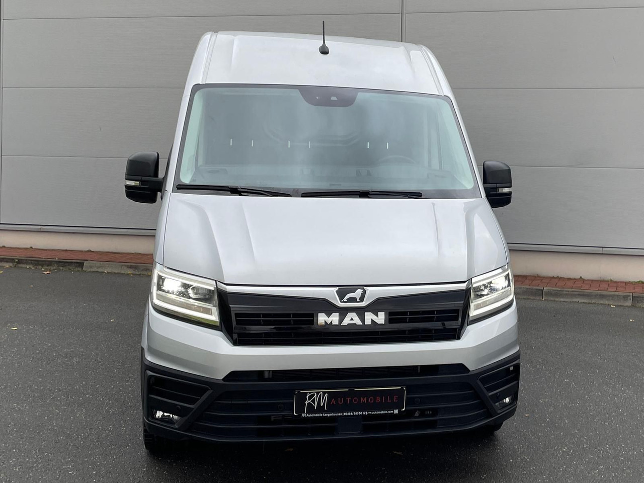 MAN TGE 3.180 L3H3 Kasten 4x4 DIFF NAV ACC STANDH - Panel van: picture 3 MAN TGE 3.180 L3H3 Kasten 4x4 DIFF NAV ACC STANDH - Panel van: picture 3