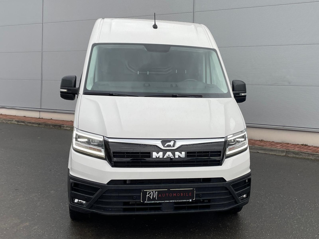 MAN TGE 3.180 L3H3 Kasten 4x4 STANDHZ DIFF AHK ACC - Panel van: picture 3 MAN TGE 3.180 L3H3 Kasten 4x4 STANDHZ DIFF AHK ACC - Panel van: picture 3