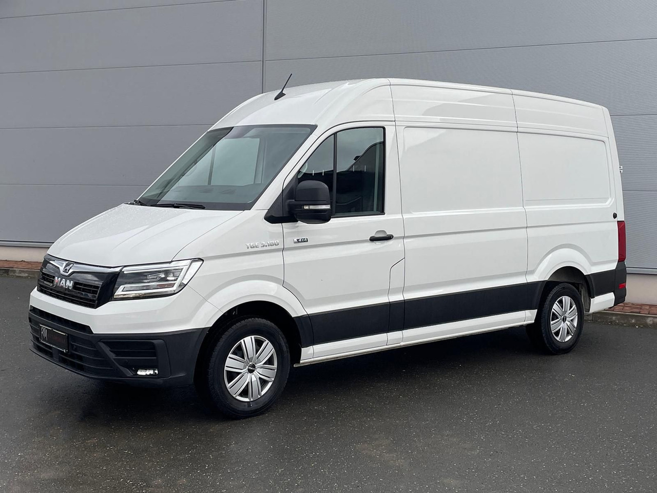 MAN TGE 3.180 L3H3 Kasten 4x4 STANDHZ DIFF AHK ACC - Panel van: picture 1 MAN TGE 3.180 L3H3 Kasten 4x4 STANDHZ DIFF AHK ACC - Panel van: picture 1