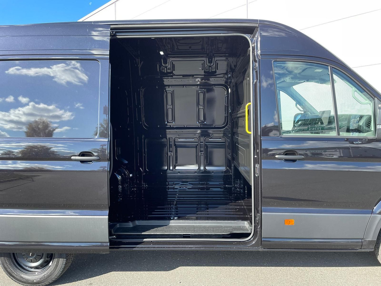 Panel van MAN TGE 3.180 L3H3 Kasten STANDHZ ACC NAVI KAMERA: picture 9