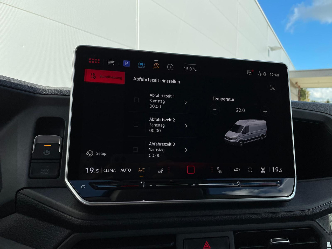 Panel van MAN TGE 3.180 L3H3 Kasten STANDHZ ACC NAVI KAMERA: picture 22