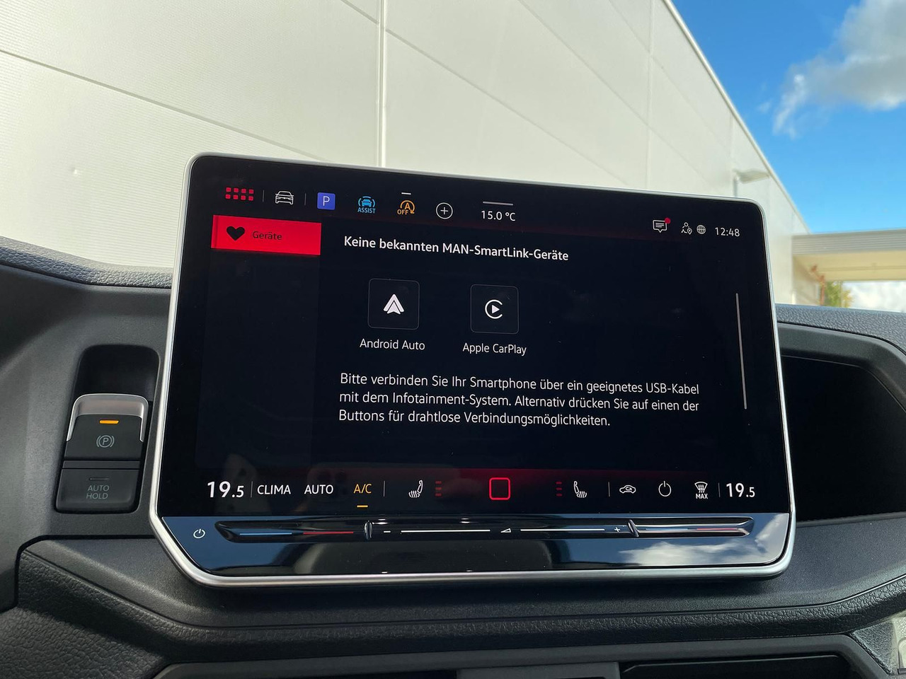 Panel van MAN TGE 3.180 L3H3 Kasten STANDHZ ACC NAVI KAMERA: picture 20