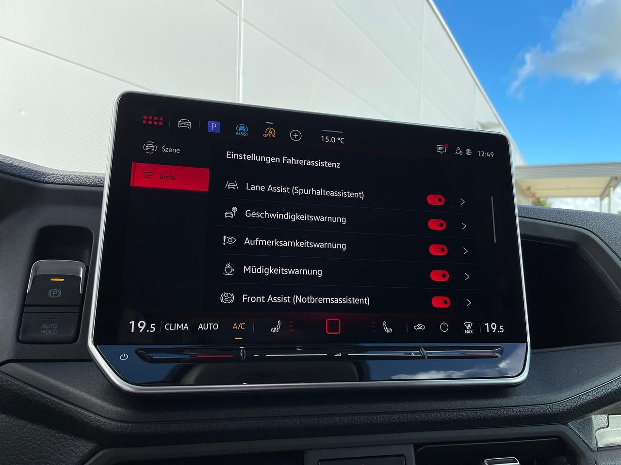 Panel van MAN TGE 3.180 L3H3 Kasten STANDHZ ACC NAVI KAMERA: picture 23