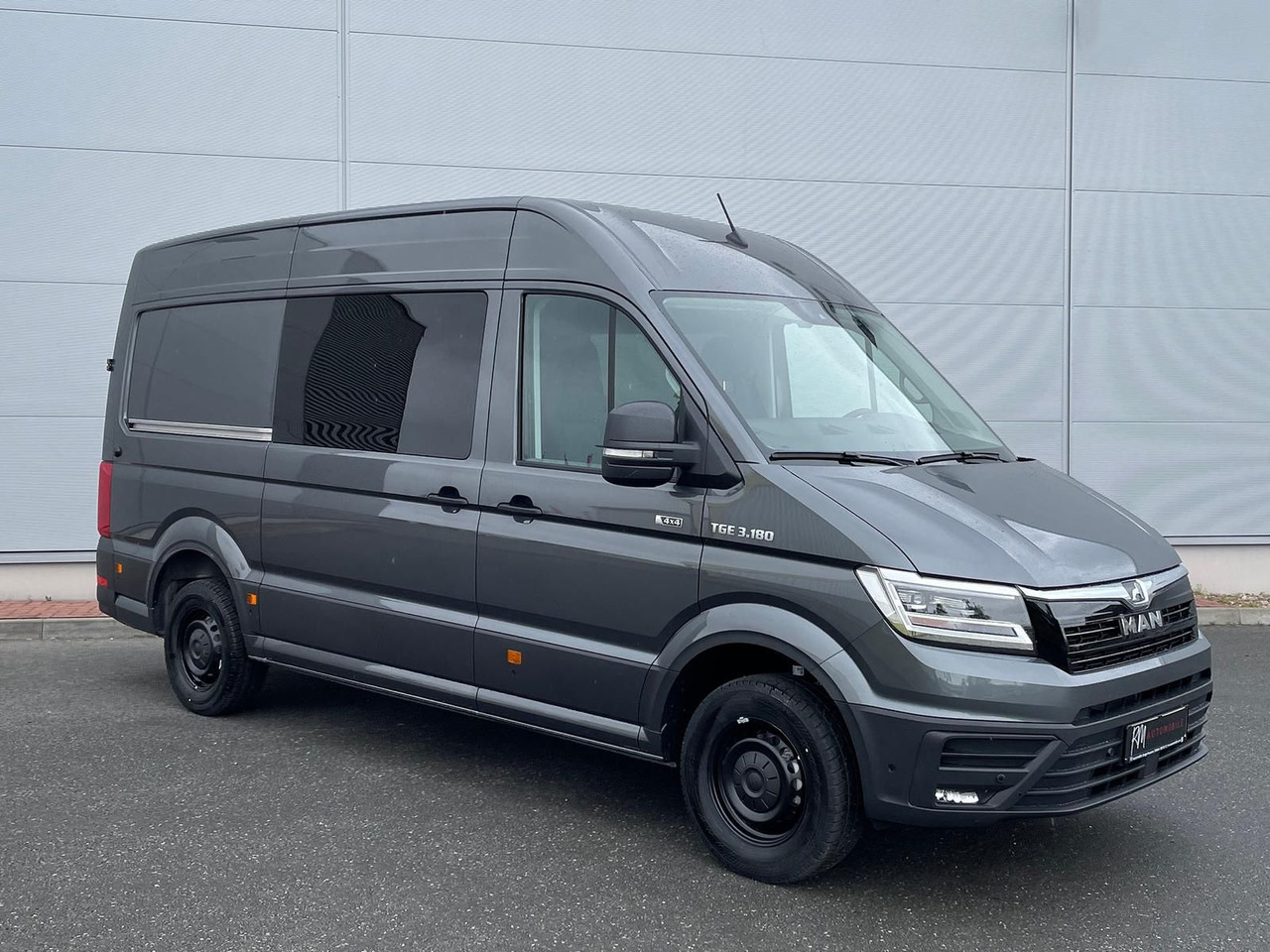 MAN TGE 3.180 L3H3 MIXTO 4x4 AHK ACC LED NAV SITZHZ - Panel van, Crew cab van: picture 2 MAN TGE 3.180 L3H3 MIXTO 4x4 AHK ACC LED NAV SITZHZ - Panel van, Crew cab van: picture 2