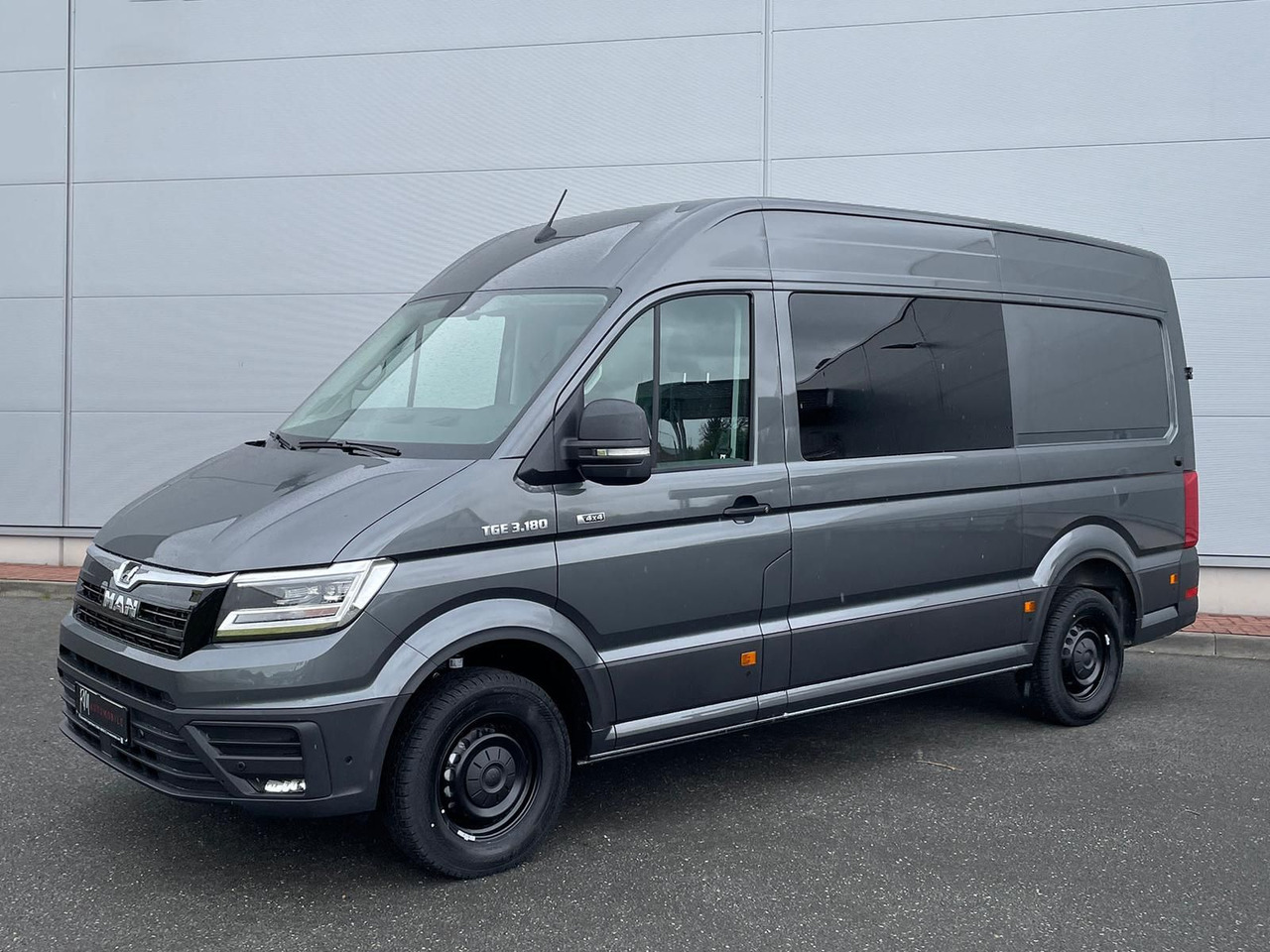 MAN TGE 3.180 L3H3 MIXTO 4x4 AHK ACC LED NAV SITZHZ - Panel van, Crew cab van: picture 1 MAN TGE 3.180 L3H3 MIXTO 4x4 AHK ACC LED NAV SITZHZ - Panel van, Crew cab van: picture 1