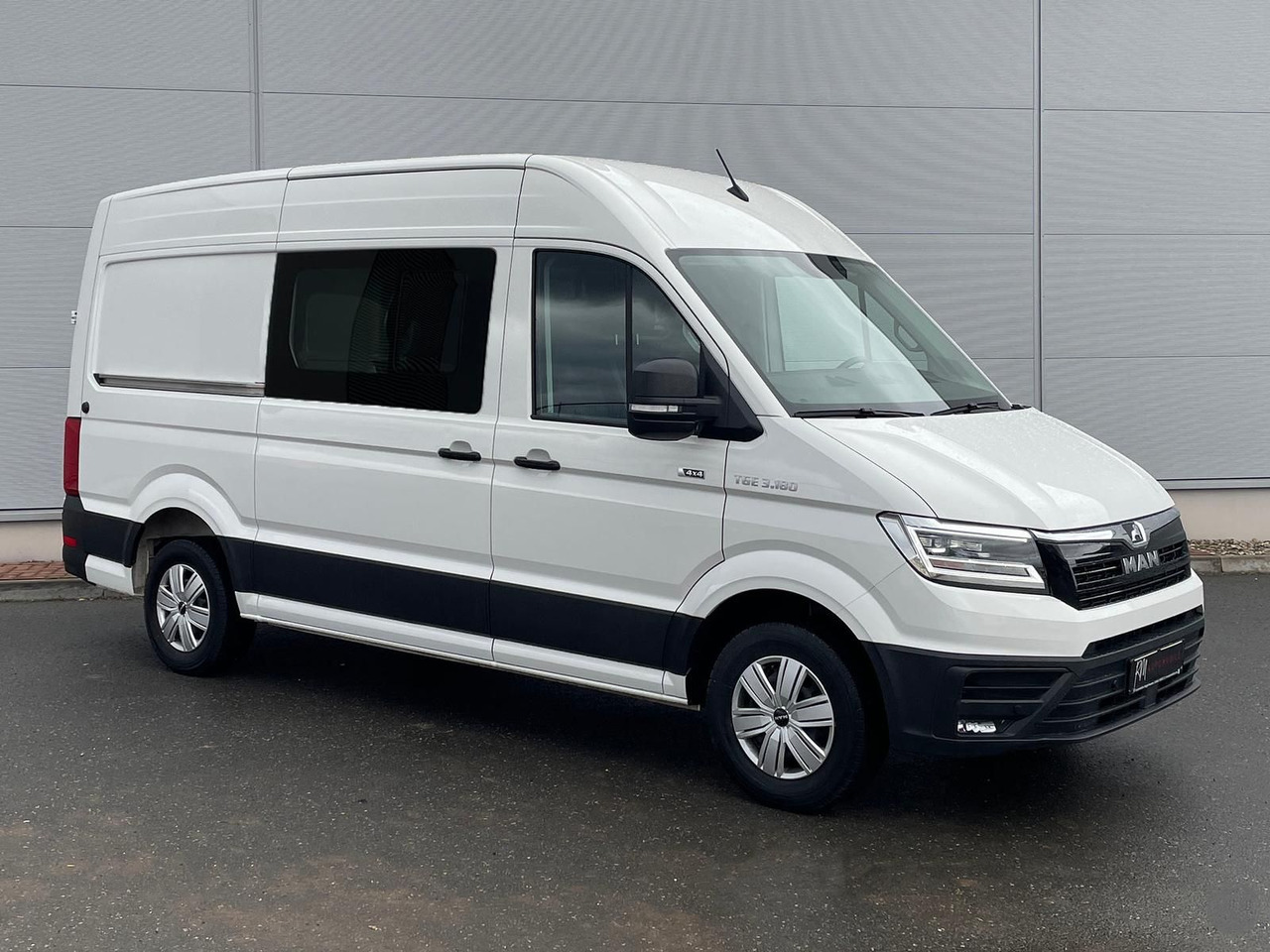 MAN TGE 3.180 L3H3 MIXTO 4x4 STANDHZ DIFF AHK ACC - Panel van, Crew cab van: picture 2 MAN TGE 3.180 L3H3 MIXTO 4x4 STANDHZ DIFF AHK ACC - Panel van, Crew cab van: picture 2