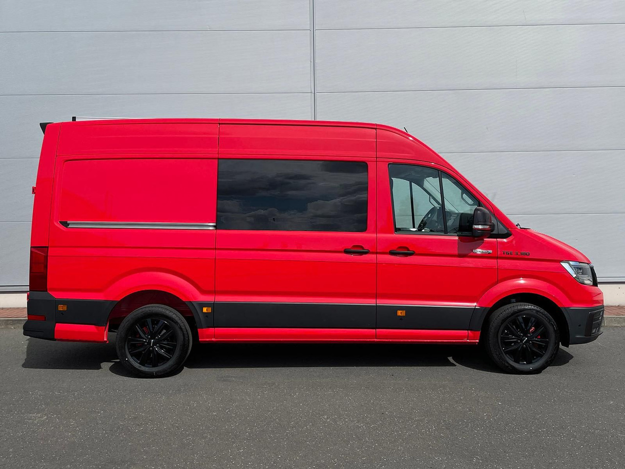 MAN TGE 3.180 L3H3 MIXTO Individual S ACC STANDH LED - Panel van, Crew cab van: picture 5 MAN TGE 3.180 L3H3 MIXTO Individual S ACC STANDH LED - Panel van, Crew cab van: picture 5