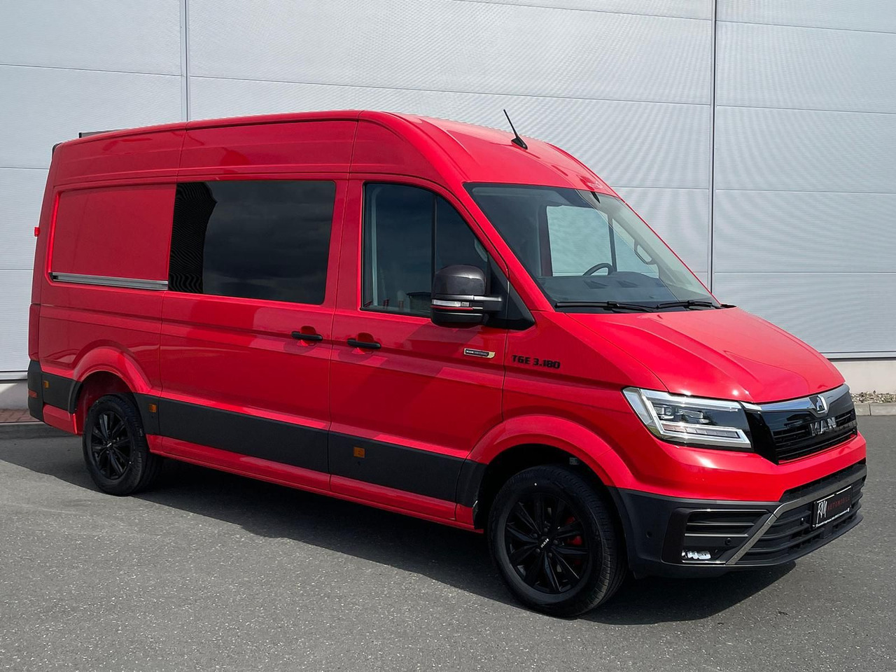 MAN TGE 3.180 L3H3 MIXTO Individual S ACC STANDH LED - Panel van, Crew cab van: picture 2 MAN TGE 3.180 L3H3 MIXTO Individual S ACC STANDH LED - Panel van, Crew cab van: picture 2