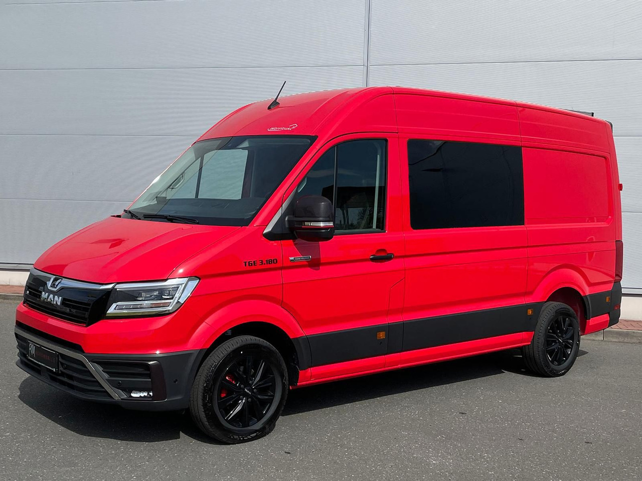 MAN TGE 3.180 L3H3 MIXTO Individual S ACC STANDH LED - Panel van, Crew cab van: picture 1 MAN TGE 3.180 L3H3 MIXTO Individual S ACC STANDH LED - Panel van, Crew cab van: picture 1