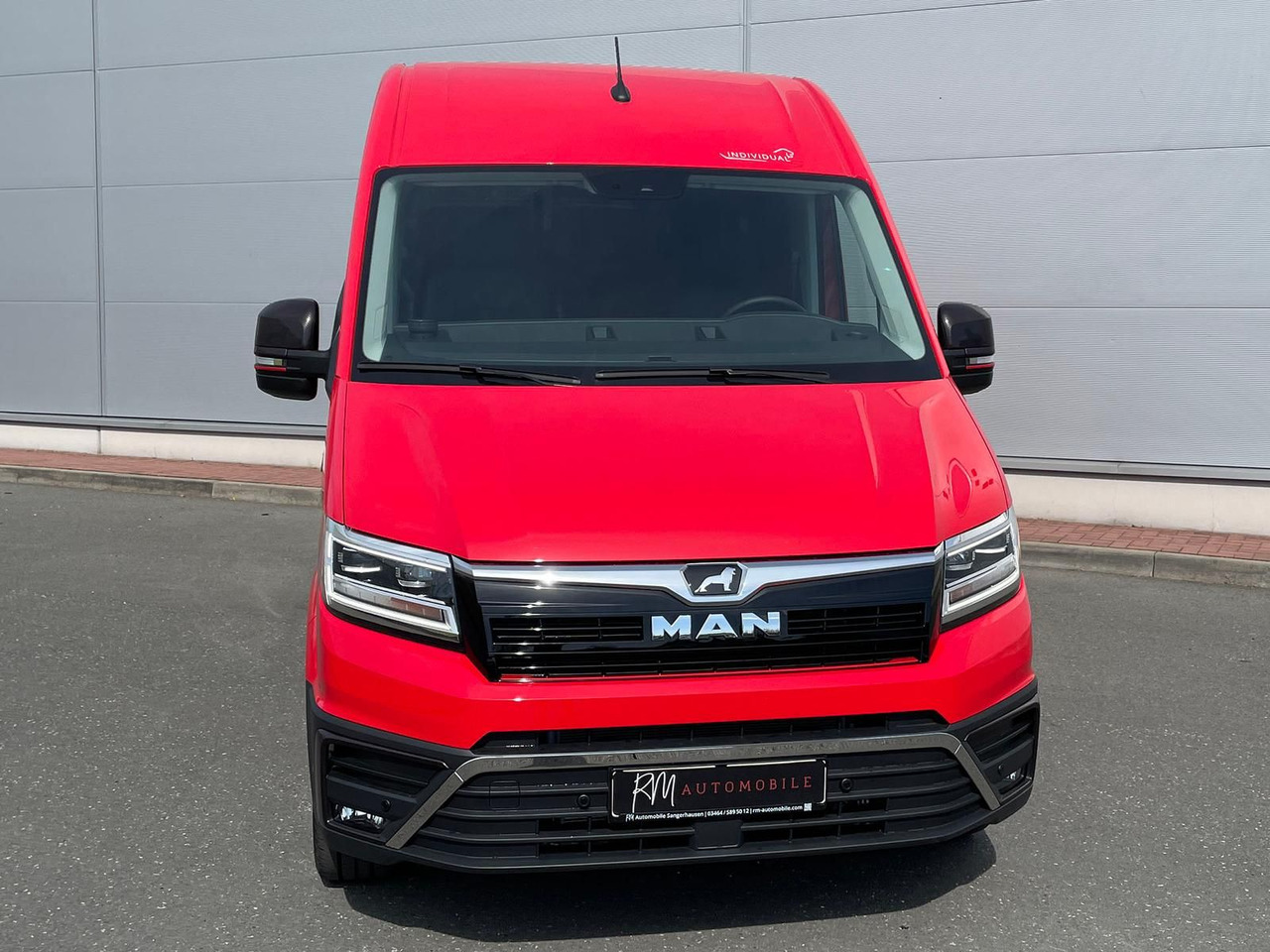 MAN TGE 3.180 L3H3 MIXTO Individual S ACC STANDH LED - Panel van, Crew cab van: picture 3 MAN TGE 3.180 L3H3 MIXTO Individual S ACC STANDH LED - Panel van, Crew cab van: picture 3