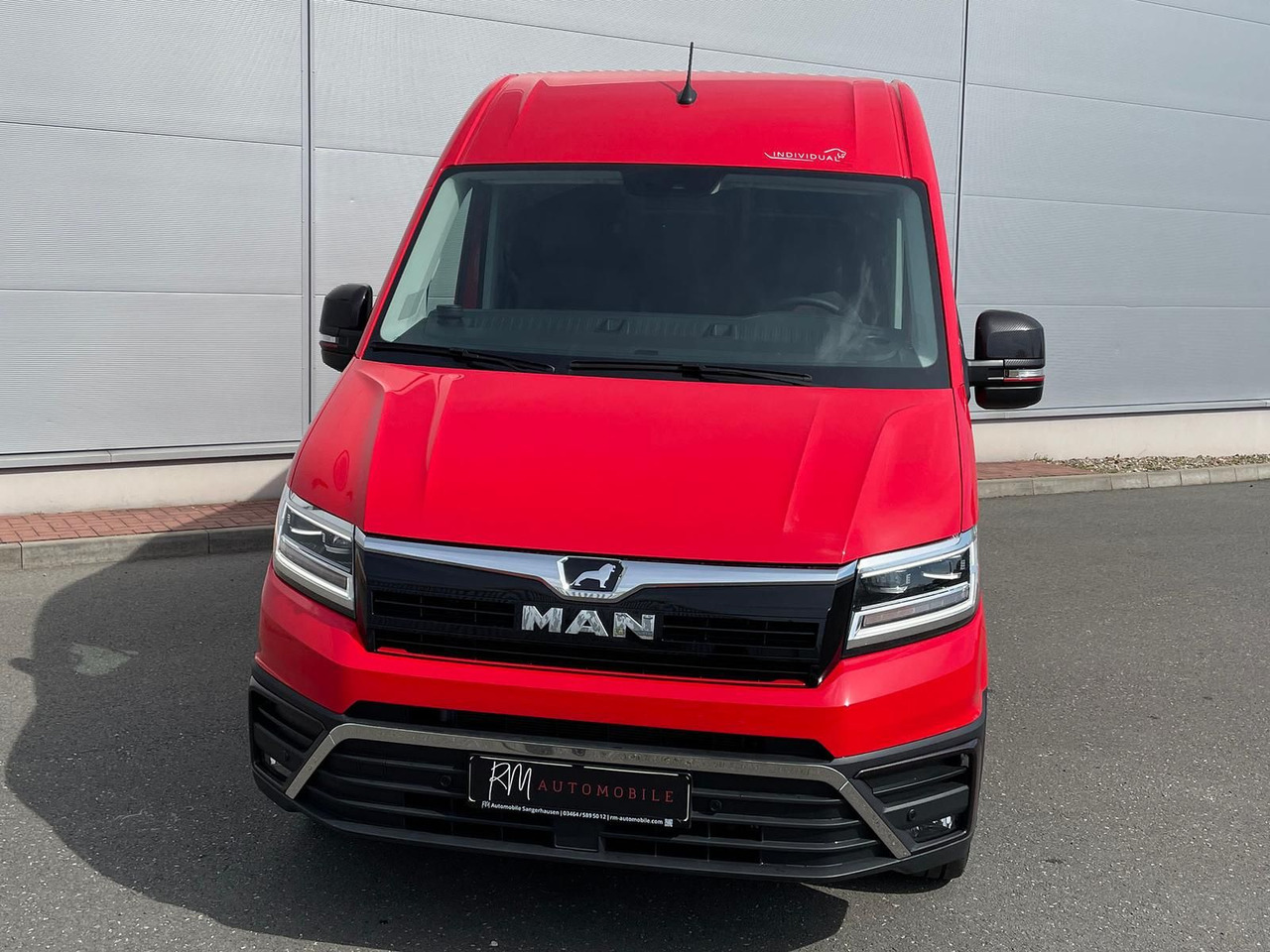 MAN TGE 3.180 L3H3 MIXTO Individual S ACC STANDH LED - Panel van, Crew cab van: picture 4 MAN TGE 3.180 L3H3 MIXTO Individual S ACC STANDH LED - Panel van, Crew cab van: picture 4