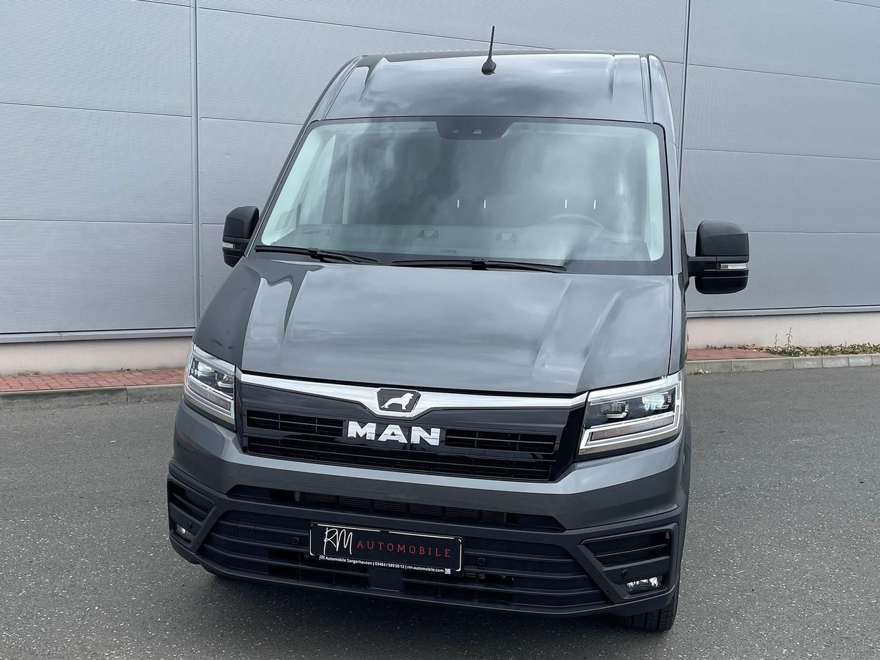 MAN TGE 3.180 L4H3 4x4 MIXTO AUTOM ACC LED NAVI - Panel van, Crew cab van: picture 4 MAN TGE 3.180 L4H3 4x4 MIXTO AUTOM ACC LED NAVI - Panel van, Crew cab van: picture 4