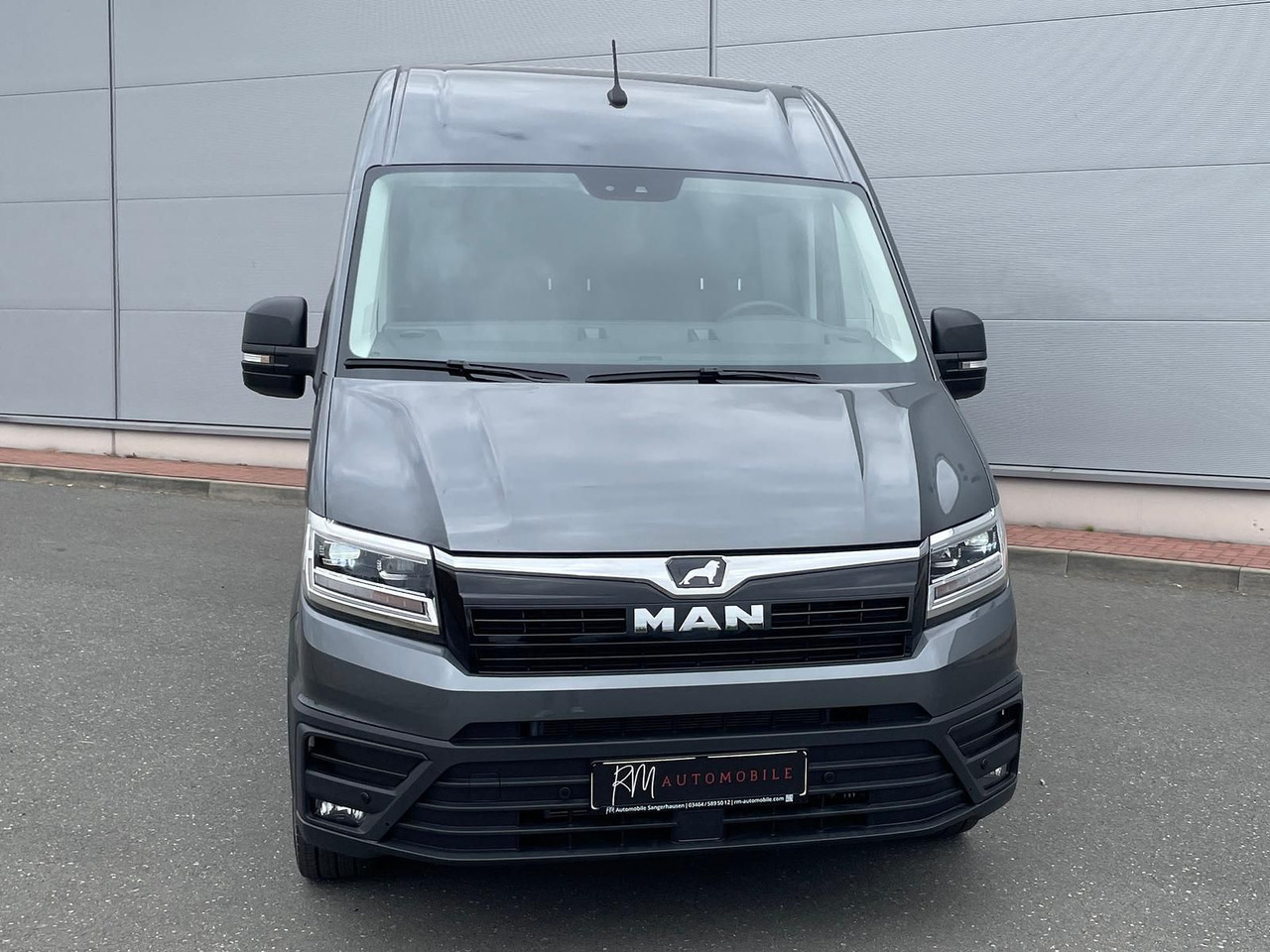 MAN TGE 3.180 L4H3 4x4 MIXTO AUTOM ACC LED NAVI - Panel van, Crew cab van: picture 3 MAN TGE 3.180 L4H3 4x4 MIXTO AUTOM ACC LED NAVI - Panel van, Crew cab van: picture 3