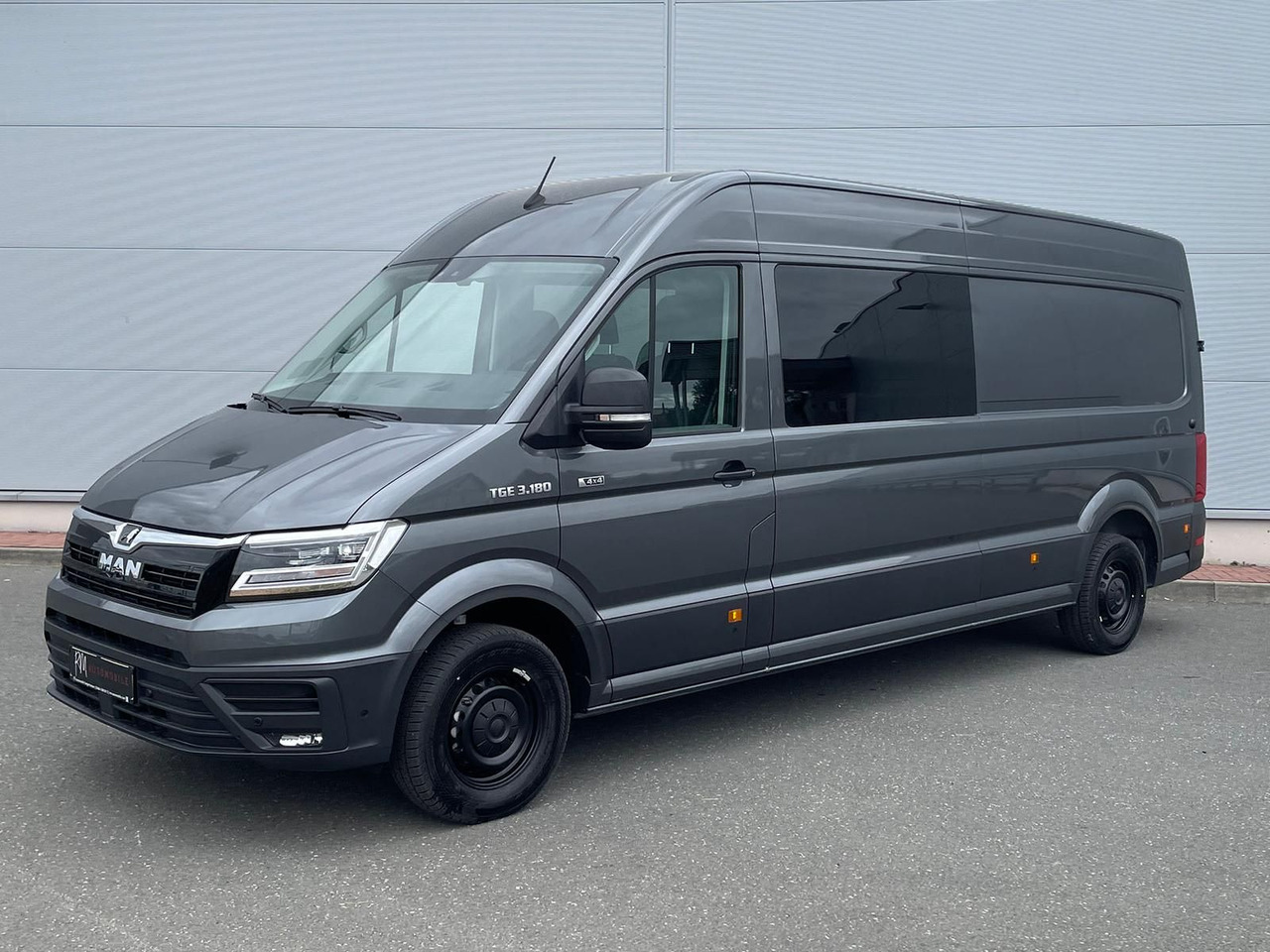 MAN TGE 3.180 L4H3 4x4 MIXTO AUTOM ACC LED NAVI - Panel van, Crew cab van: picture 1 MAN TGE 3.180 L4H3 4x4 MIXTO AUTOM ACC LED NAVI - Panel van, Crew cab van: picture 1