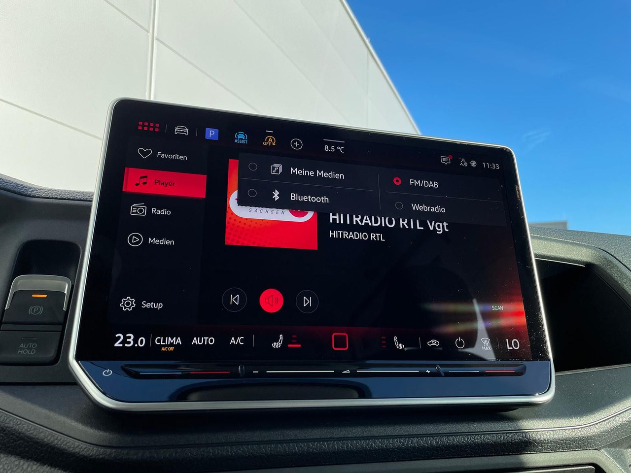 Panel van MAN TGE 3.180 L4H3 KASTEN ACC STANDHZ NAVI AHK: picture 16