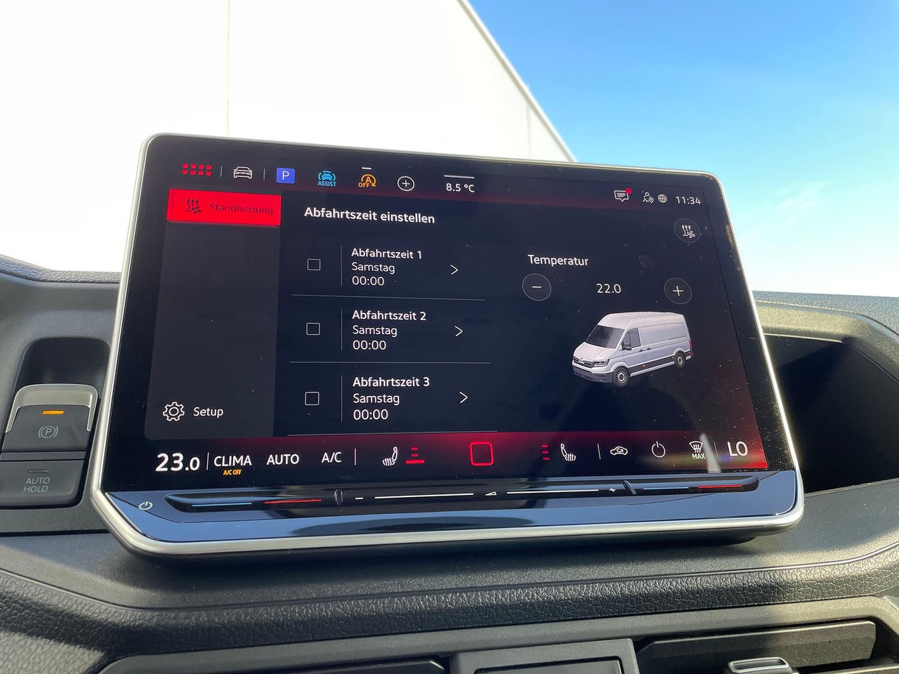 Panel van MAN TGE 3.180 L4H3 KASTEN ACC STANDHZ NAVI AHK: picture 21