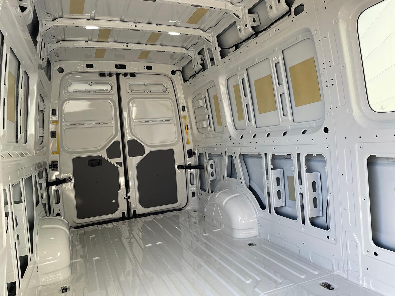 Panel van MAN TGE 3.180 L4H3 KASTEN ACC STANDHZ NAVI AHK: picture 34