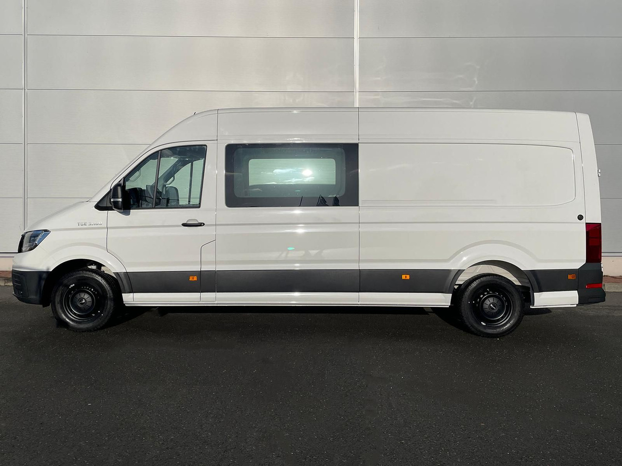 Panel van MAN TGE 3.180 L4H3 KASTEN ACC STANDHZ NAVI AHK: picture 6