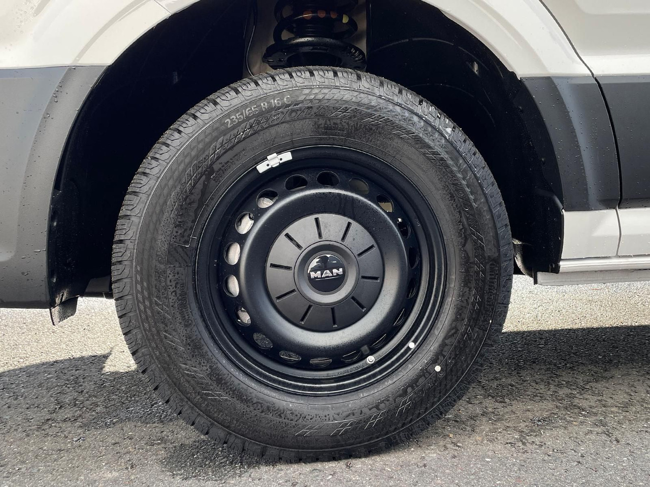 Panel van MAN TGE 3.180 L4H3 KASTEN ACC STANDHZ NAVI AHK: picture 30